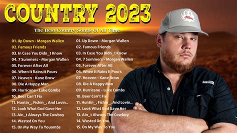 NEW Country Music Playlist 2023 (Top 100 Country Songs 2023)-chris ...