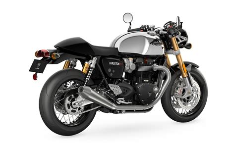 2023 Triumph Thruxton RS Chrome Edition Guide • Total Motorcycle