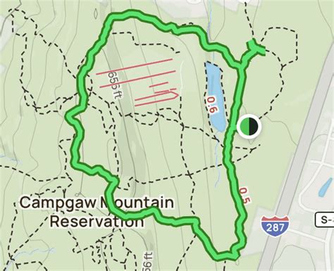 Campgaw Mountain Campground Trail, New Jersey - 910 Reviews, Map ...