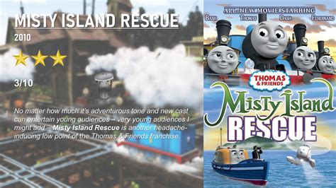 Quick Review - Misty Island Rescue by SteamFan3830 on DeviantArt