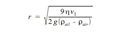 Millikan's Oil Drop Experiment: How to Determine the Charge of an Electron - Owlcation