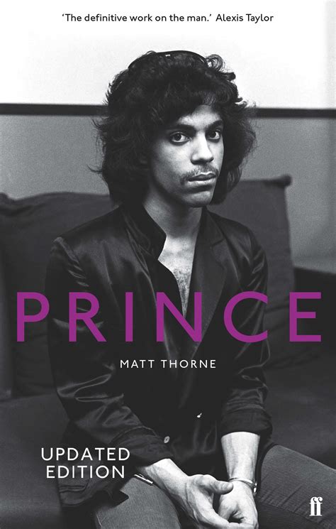 Prince - Matt Thorne - 9780571232482 - Allen & Unwin - Australia