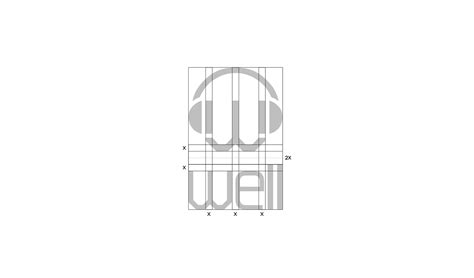 well | Logo on Behance