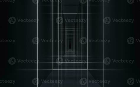 Dark tunnel background, 3d rendering. 27825906 Stock Photo at Vecteezy