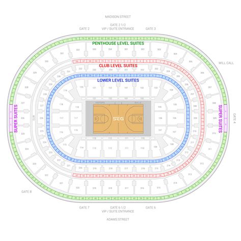 Chicago Bulls Suite Rentals | United Center