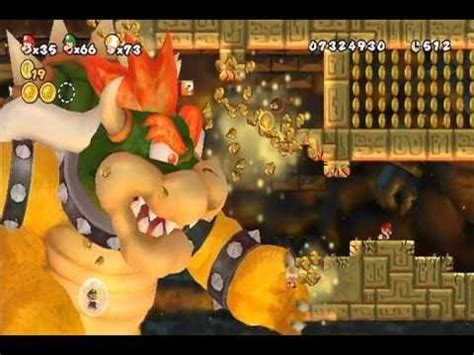 Giant Bowser New Super Mario Bros