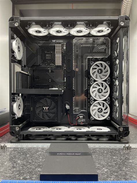 Thermaltake Core P8 Custom Water Cooling guide..... : r/thermaltake