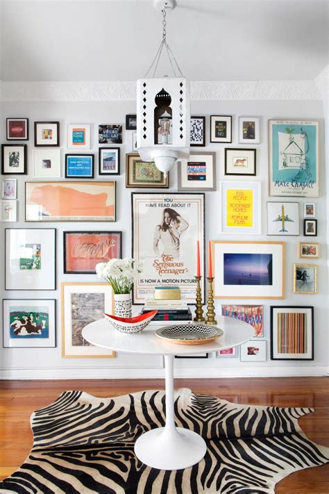 How to Make Your Hallway into a Destination | Gallery wall inspiration ...