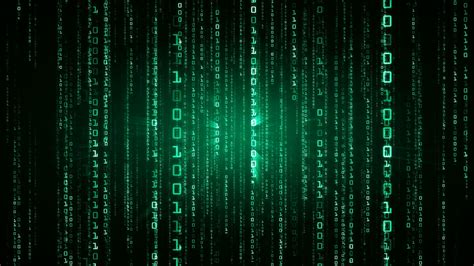 Matrix Binary Code Falling Wallpaper (72+ images)