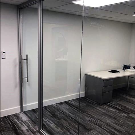 Frameless Glass Walls - Direct Office Solutions