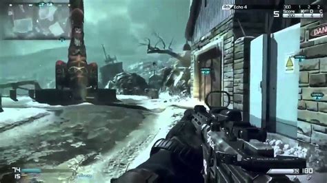 Call of Duty Ghost Multiplayer Search and Recuse Gameplay - YouTube