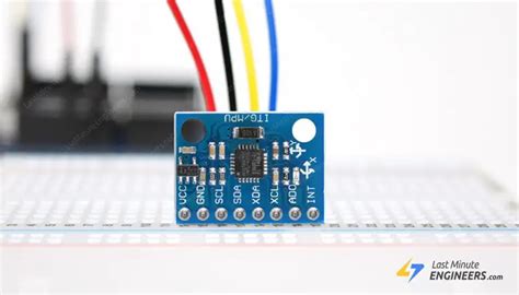 In-Depth: Interface MPU6050 Accelerometer & Gyroscope Sensor with Arduino