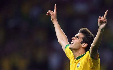 Kaka: Brazil star player at World Cup 2010 in pictures