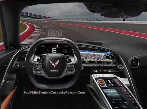 [PIC] First C8 Mid-Engine Corvette Interior Render by FVS - Corvette: Sales, News & Lifestyle