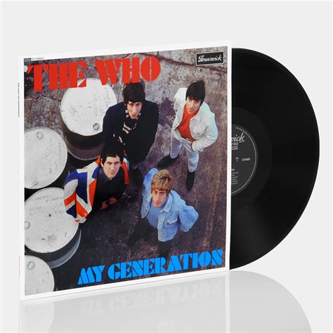 The Who - My Generation LP Vinyl Record – Retrospekt