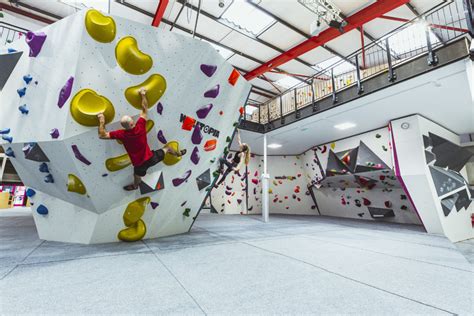 Bristol Bouldering Wall, World Class Climbing In Bristol