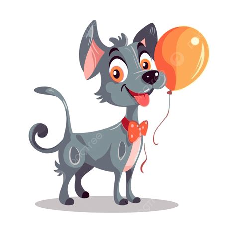 Dog Balloons Clipart PNG, Vector, PSD, and Clipart With Transparent ...