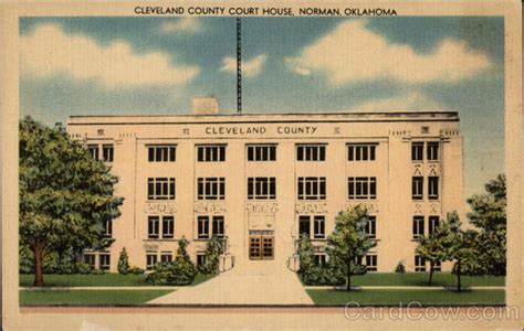 Cleveland County Court House Norman, OK