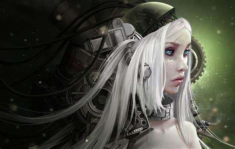 Women Robot Wallpapers - Wallpaper Cave