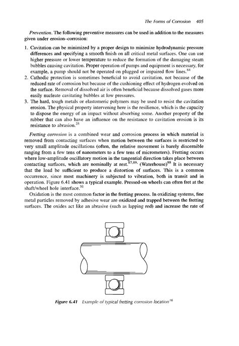 Fretting corrosion examples - Big Chemical Encyclopedia