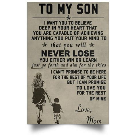 My Son Quotes From Mother - Janeen Joelly