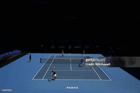 against during day two of the 2023 United Cup at RAC Arena on... News ...