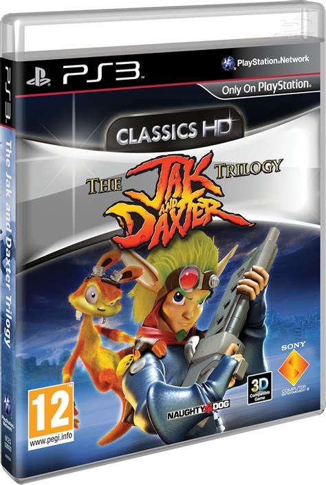 The Jak and Daxter Trilogy (PS3) : Amazon.co.uk: PC & Video Games