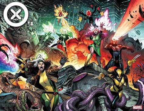 Marvel unveils the full lineup of new X-Men team: Polaris, Sunfire, mroe