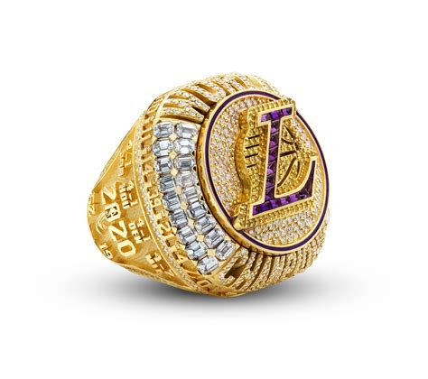 2020 Los Angeles Lakers Championship Ring Standard Edition | Etsy