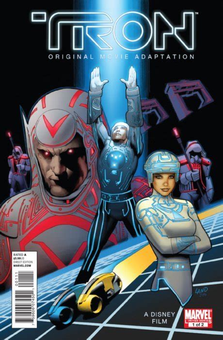 Tron: Original Movie Adaptation 1 (Marvel Comics) - Comic Book Value and Price Guide