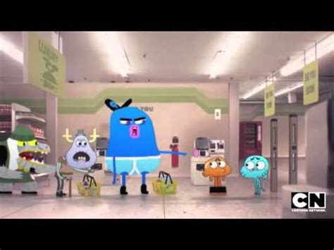 The Amazing World of Gumball The Dream Preview Clip 2 - YouTube