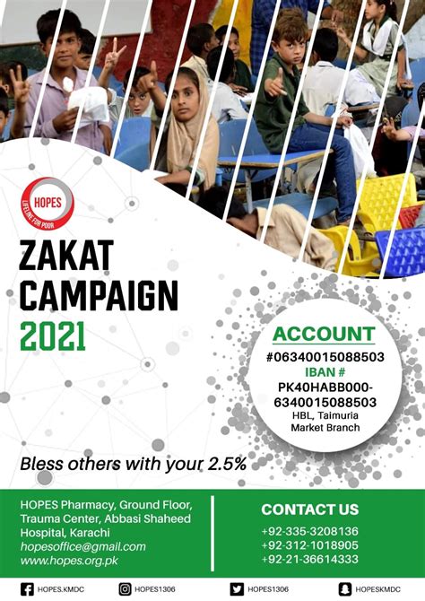 Zakat Campaign 2021 – HOPES