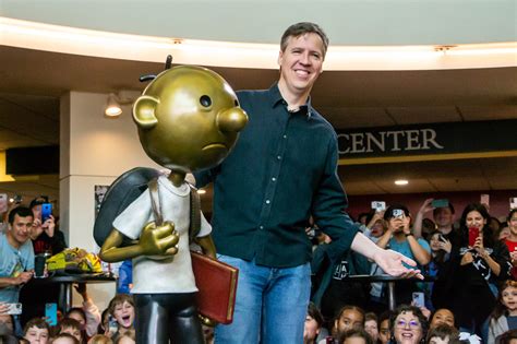 Maryland Day crowd shares excitement as Jeff Kinney unveils Greg ...