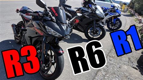 Yamaha R1 Vs R6 / Drag race Yamaha R6 vs Yamaha R1 - Biketrade Motorcycles / In this yamaha r1 ...