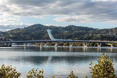 Video | New Zealand's rolling bascule bridge | New Civil Engineer