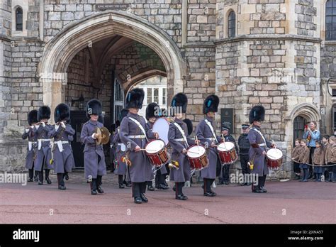 The castle of Windsor in royal Berkshire UK Stock Photo - Alamy