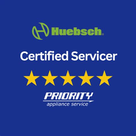 Huebsch Appliance Repair | Priority Appliance Service