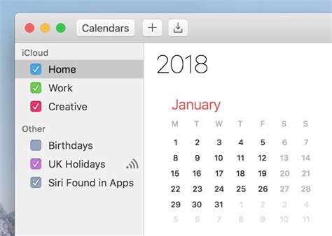 Keyboard shortcut for calendar mac sierra - rtsinbox