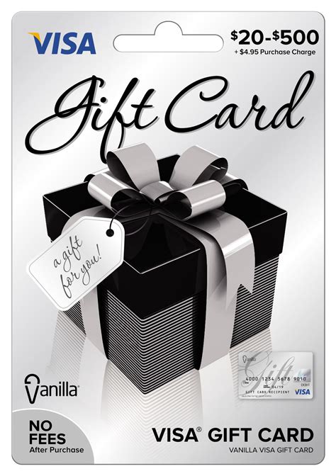 Vanilla visa gift card – Artofit