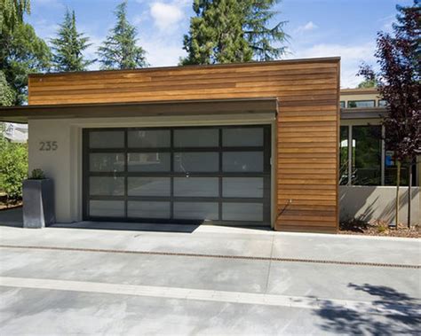 Flat Roof Garage | Houzz