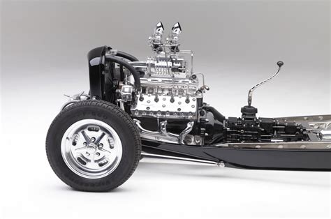 Blown Flathead 1932 Ford Hot Rod Rolling Chassis - Hot Rod Network