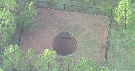 Florida sinkhole that swallowed man in 2013 reopens