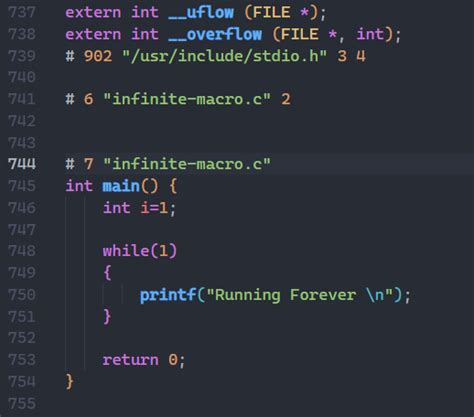 Infinite loop in C Programming - SillyCodes