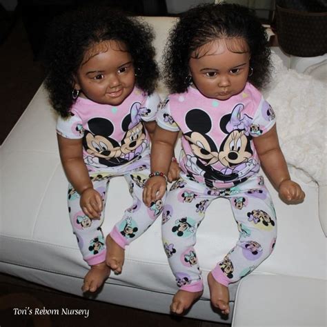 Ethnic Cammi and Julieta twin toddlers | Baby dolls for toddlers, Reborn toddler girl, Realistic ...