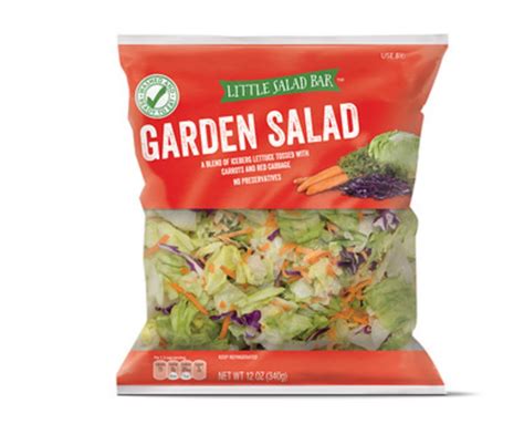 Aldi Recalls Bagged Salads Over Contamination Concerns