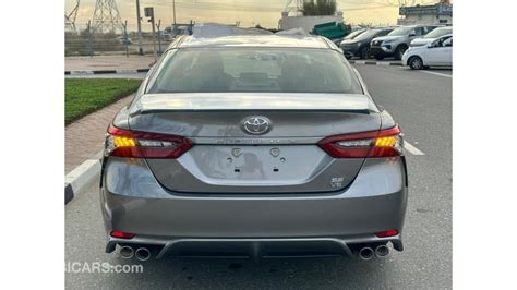 New TOYOTA CAMRY SE GRAY INTERIOR BLACK 2023 for sale in Dubai - 573703