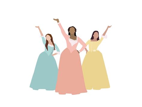 Schuyler Sisters From Hamilton Posters and Cards - Etsy