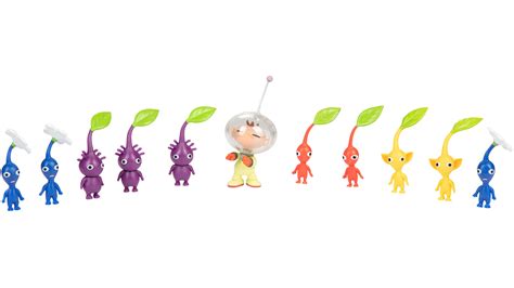 Pikmin 3 Deluxe Captain Olimar & Pikmin Set - Nintendo Official Site