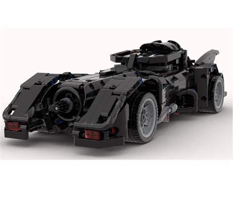 LEGO MOC 1989 Batmobile - 42111 by ale0794 | Rebrickable - Build with LEGO