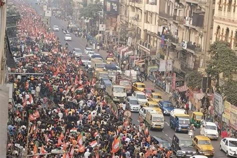 After Violent Anti-CAA Protests In West Bengal, BJP Organises Massive Rally In State To Support ...